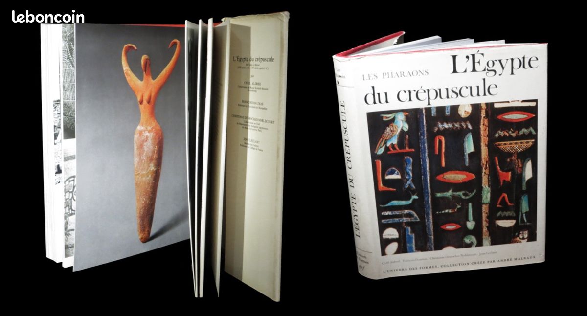 L'Univers des formes PHARAONS. L'Egypte du crépuscule (image 1)