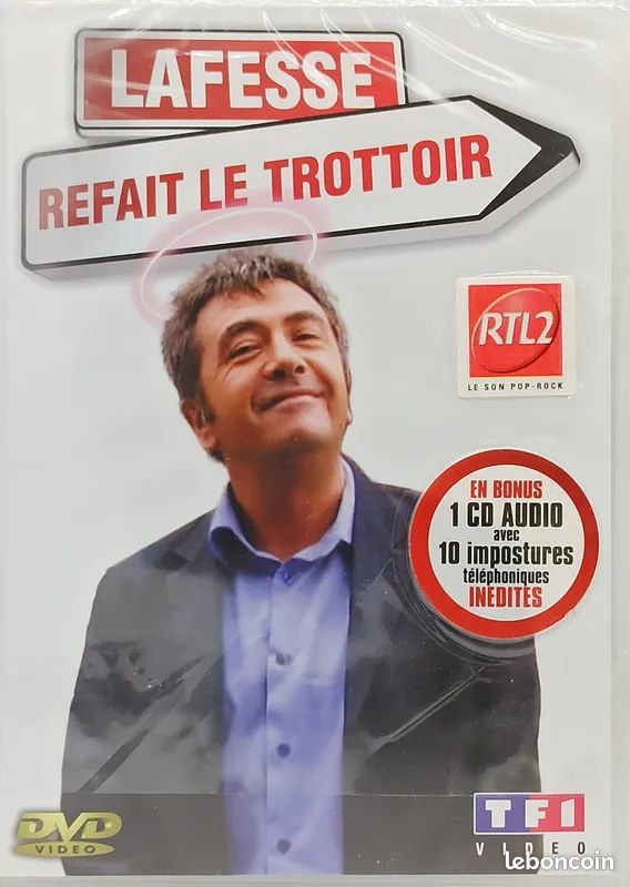 DVD Lafesse refait le trottoir (Neuf Sous Blister) (image 1)