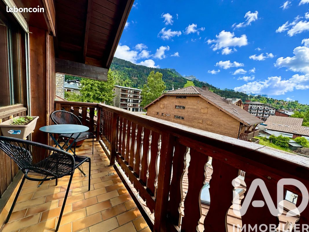 Appartement 2 pièces 22 m² · à Arâches-la-Frasse · 22 m² · 127 000 €