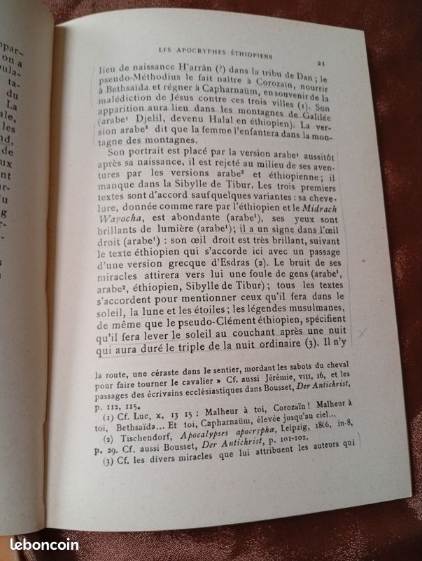 Les apocryphes éthiopiens traduit par René d'Esdras, tomes IX et X (image 3)
