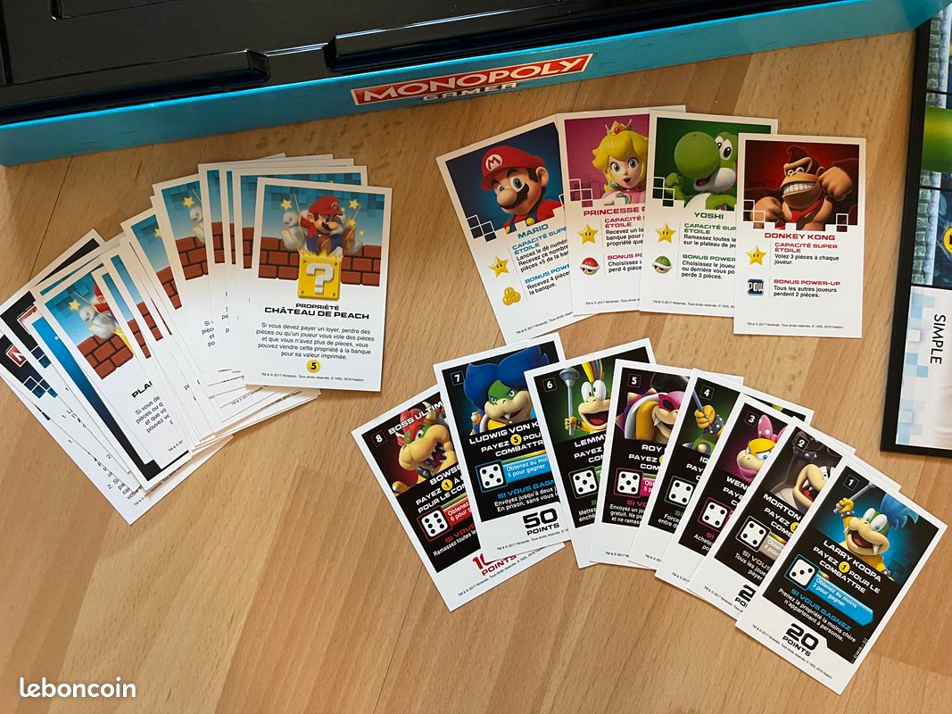 Monopoly mario kart gamer (image 5)