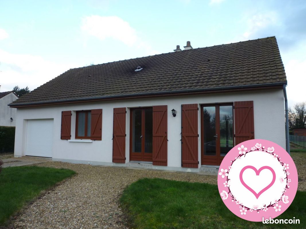 Maison 2 pièces 64 m² · à Saint-Florent-le-Jeune · 64 m² · 580 €/mois