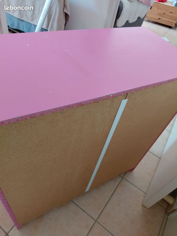 Petite commode 73/35 hauteur 76cm (image 3)