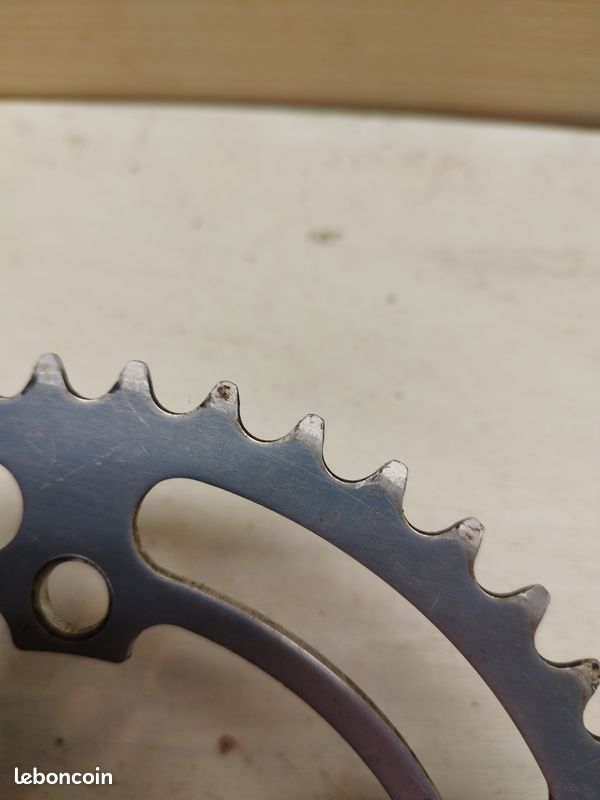 Pédalier Tendil Pour Vélo - Référence P 14/125, Occasion Fonctionnel