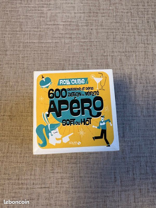 Jeux Apero action ou vérité (image 1)