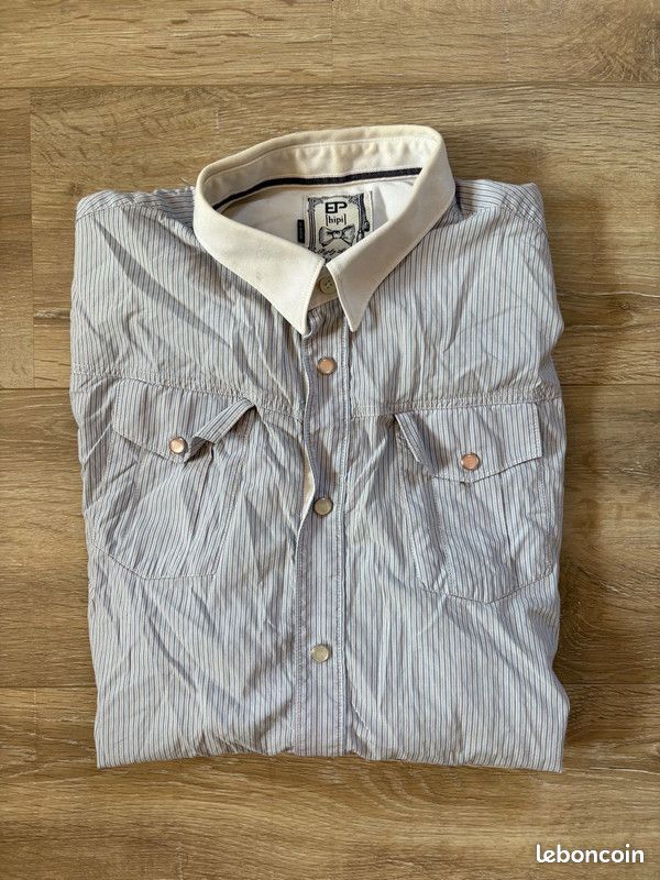 Chemises Col Boutonné Classiques | Café Coton