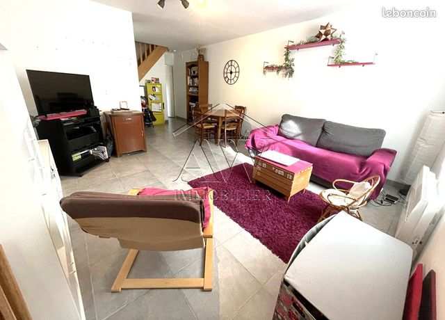 Duplex 5 pièces 93 m²