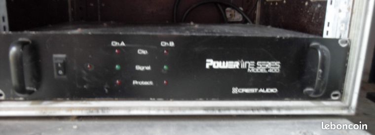 Troc Echange Amplis de puissances sono Crest Audio cc 2800 sur France