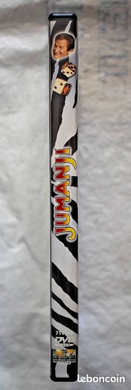 Jumanji - DVD (image 4)