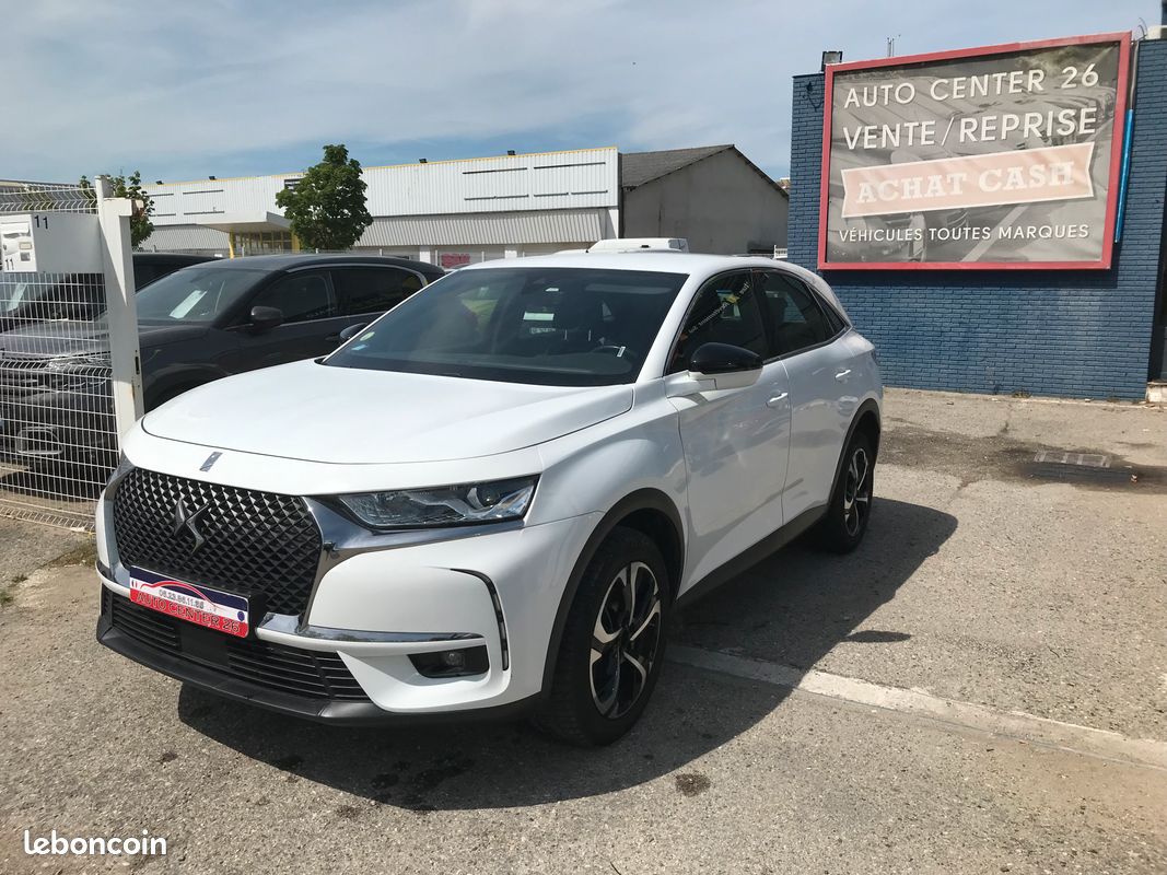 DS7 CROSSBACK 130CH EAT8 Bastille an 2022/Gps/Radars/Première Main/Prix TTC/Tva Récupérable (image 1)