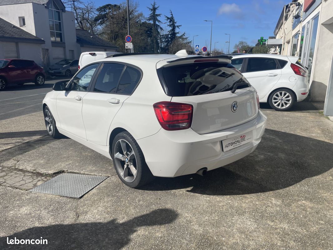 BMW Série 1 (F20) 118d 2.0 143 cv Finition Sport - Toit ouvrant (image 5)