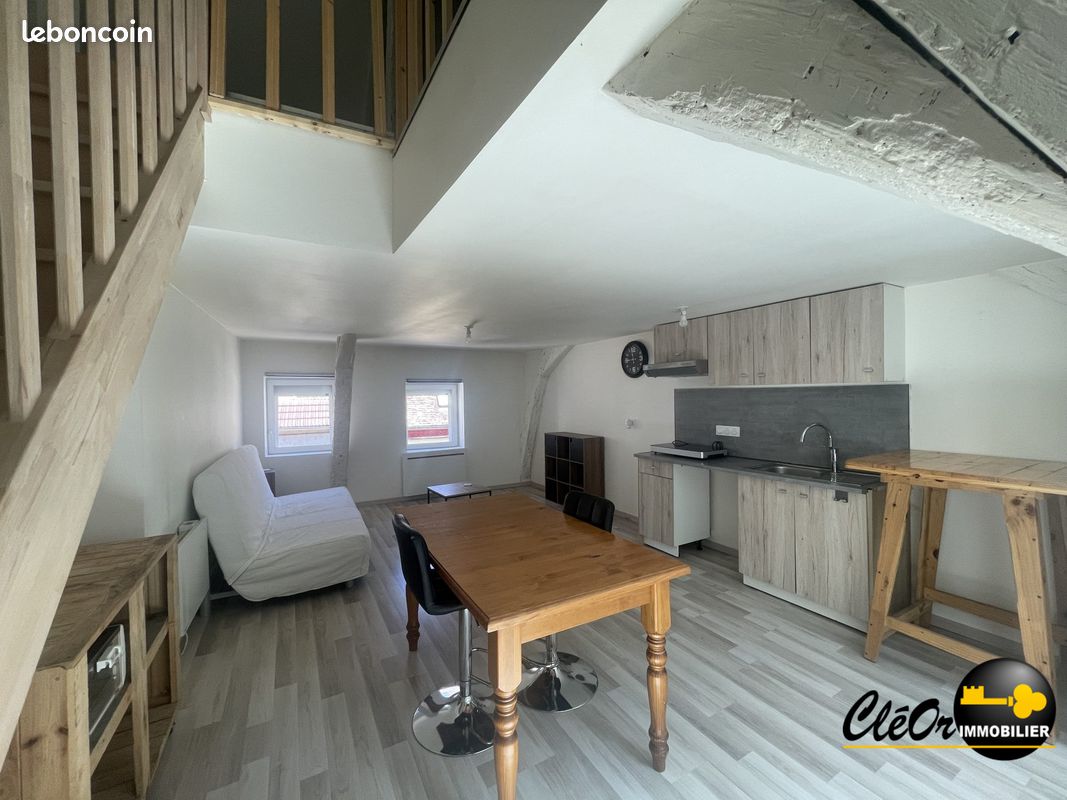 Appartement 2 pièces 53 m² · à Saint-Jean-de-Losne · 53 m² · 620 €