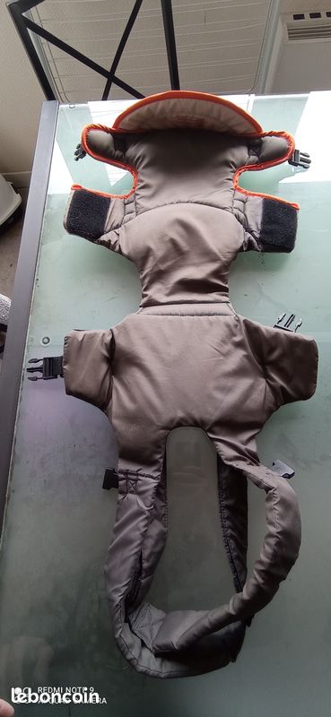Porte bébé souple pour randonnée (image 1)