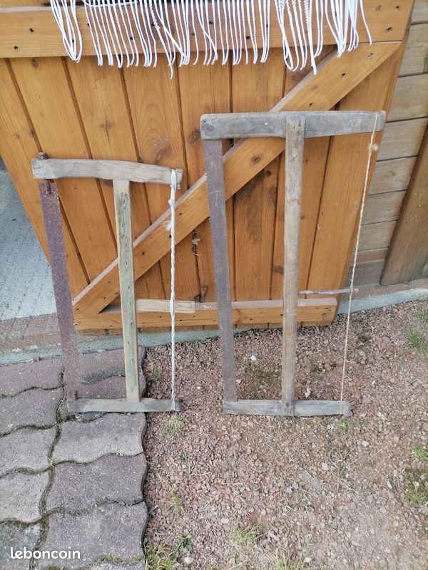 Scies a main anciennes (image 1)