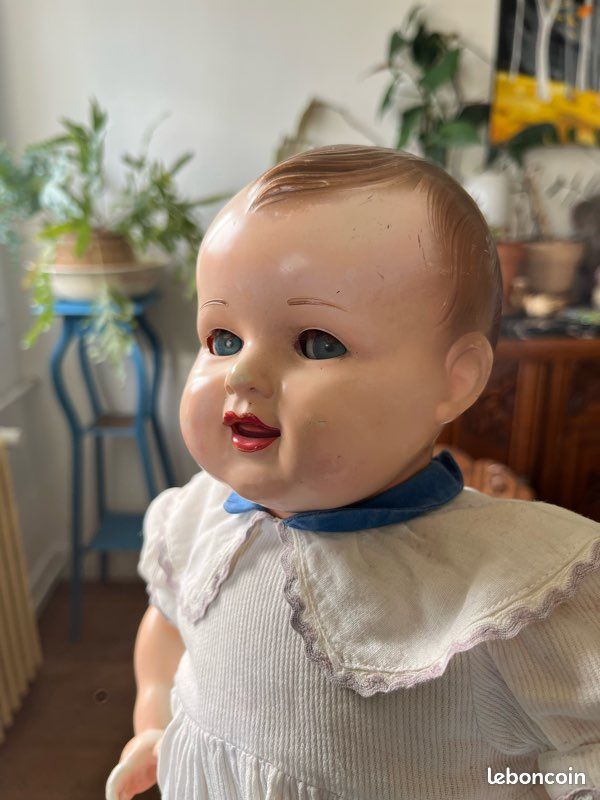 ANCIENNE POUPÉE RAYNAL , 40 cm, YEUX DORMEURS EUR 9,00 - FR