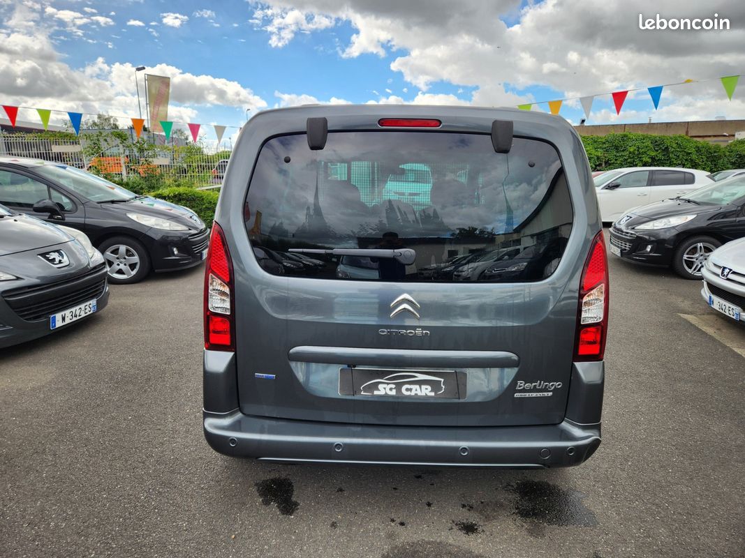 Citroën Berlingo 1L6 HDI 120CH MULTISPACE (image 9)