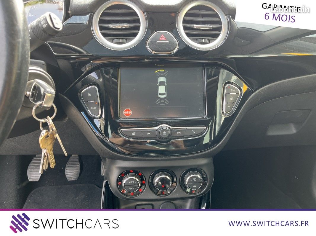 Opel Adam 1.4 87cv Essence * Glam Toit Panoramique Carplay Radars De Recul (image 28)