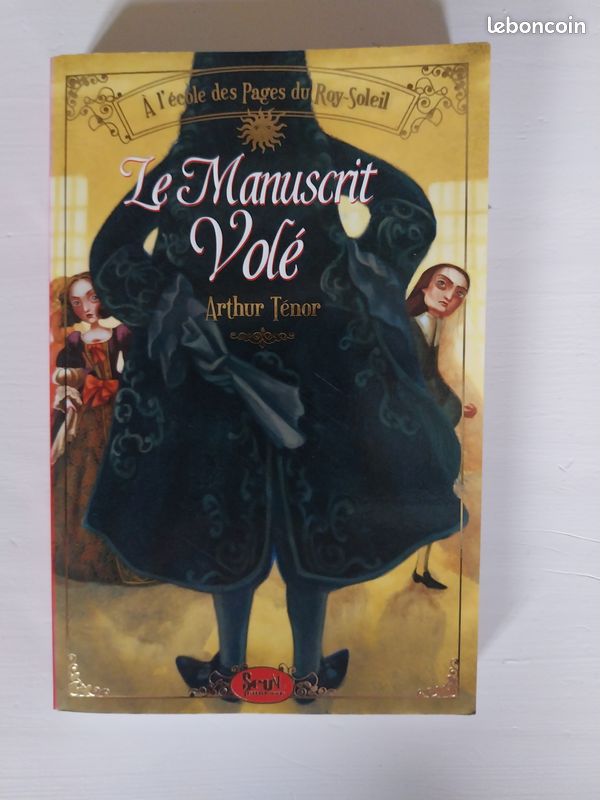 Le manuscrit volé (image 1)