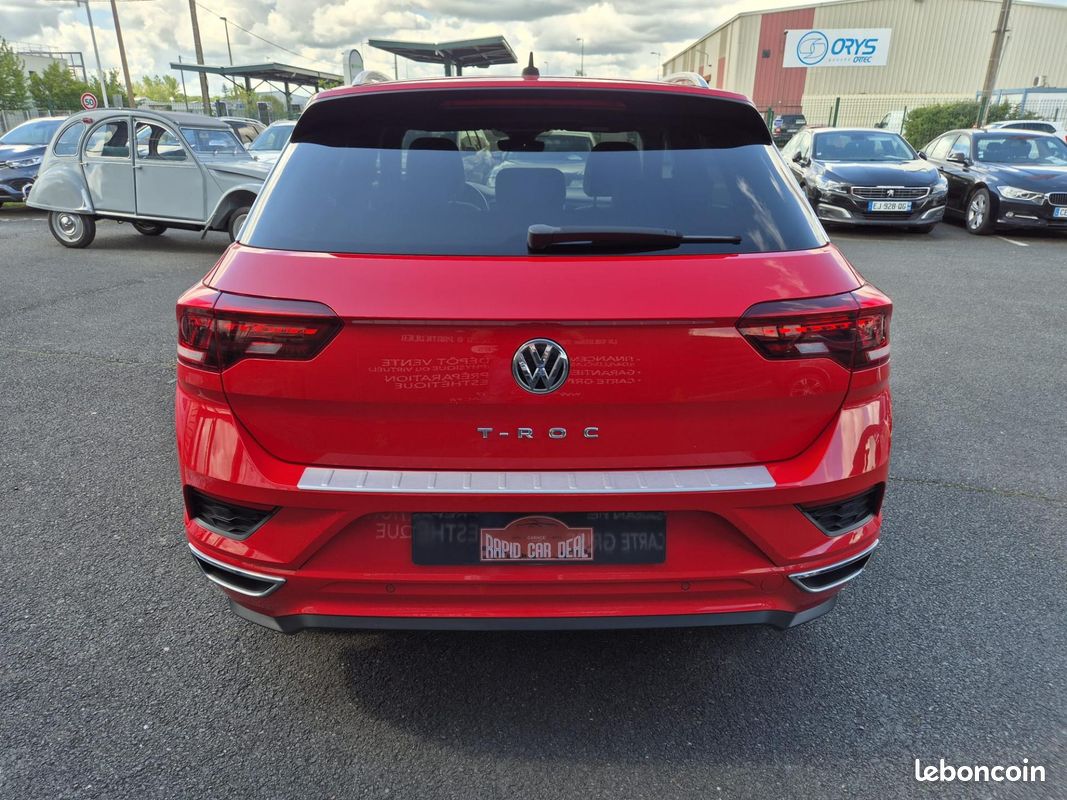 VOLKSWAGEN T-ROC 1.5 TSI Evo - 150 - Start&Stop R-Line PHASE 1 GARANTIE 6 MOIS (image 7)
