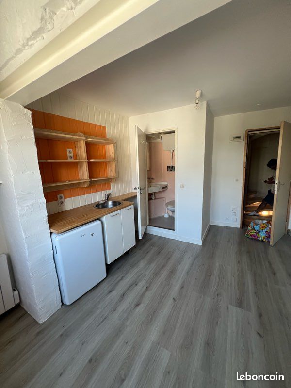 Appartement 1 pièce 12 m² · à Nantes · 12 m² · 480 €/mois