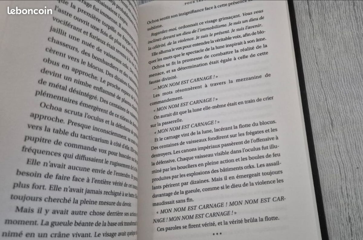 Pour les Morts David Annandale Warhammer 40K L'Éveil de la Bête Tome 9 (image 4)