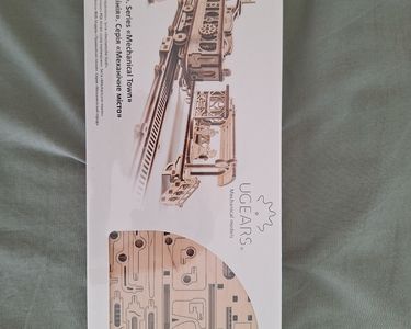 Modèle Bois Ugears Tram Ugears Tram Line - Kit De Construction