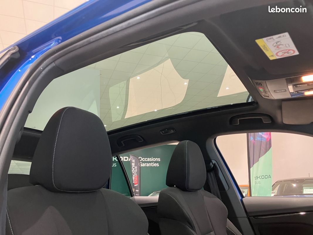SKODA Kamiq 1.0 TSI Evo 110 ch BVM6 Business (image 20)