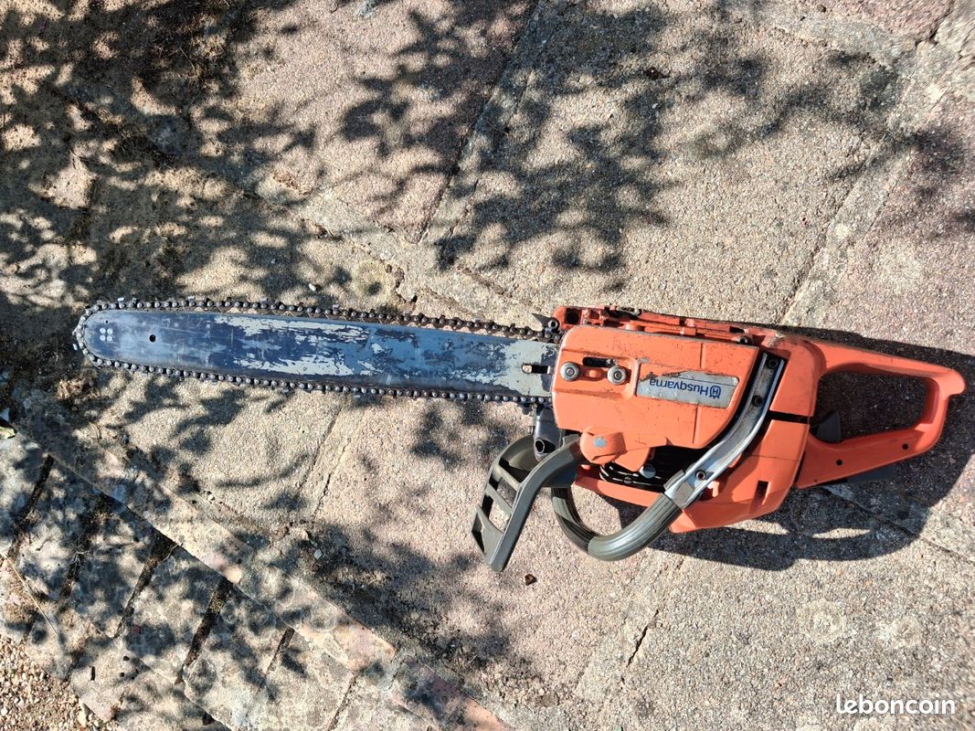 Tronçonneuse husqvarna 350 pour pièce (image 3)