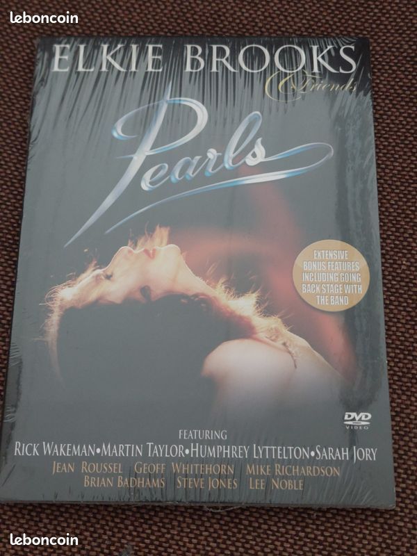 DVD Elkie Brooks & friends PEARLS (image 1)