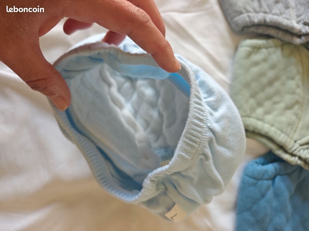 9 culottes apprentissage propreté TBE (image 2)