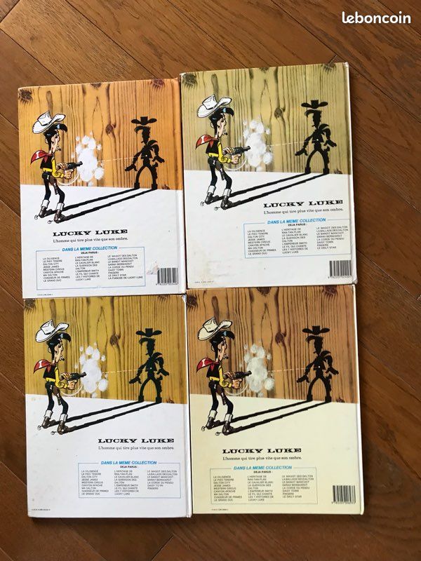 Lot de 4 Albums Lucky Luke (image 7)