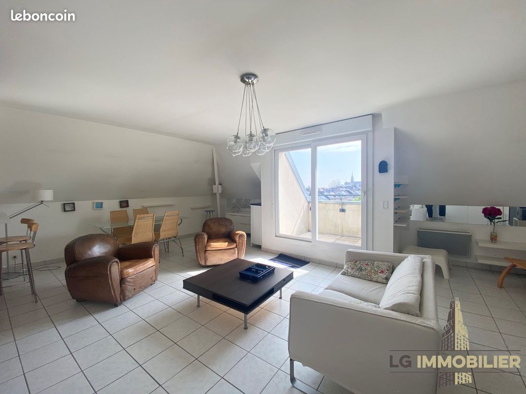 Appartement 3 pièces 66 m² · à Amiens · 66 m² · 945 €/mois