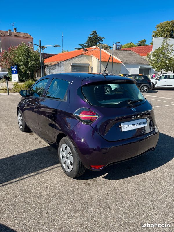 Renault Zoe E-Tech Equilibre R110 Achat Intégral - MY22 (image 3)