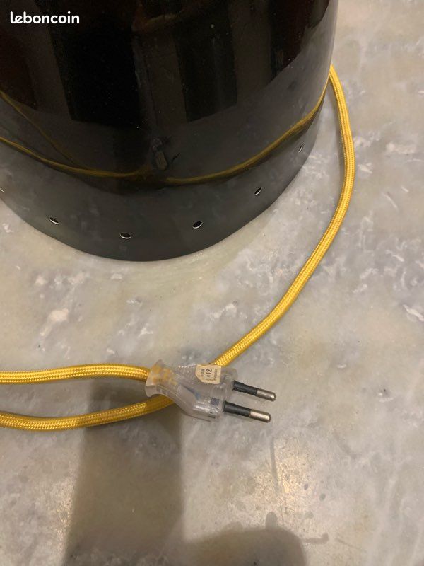 Lampe cloche aluminium (image 6)