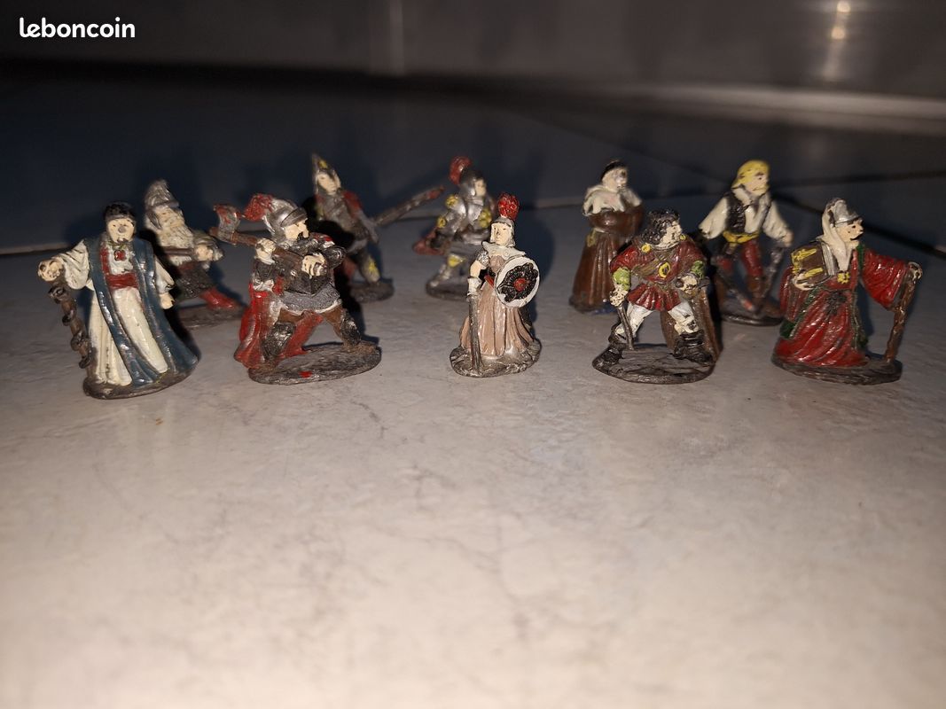 Jeu Les Forbans - Diamino - Figurines En Plomb (occasion)