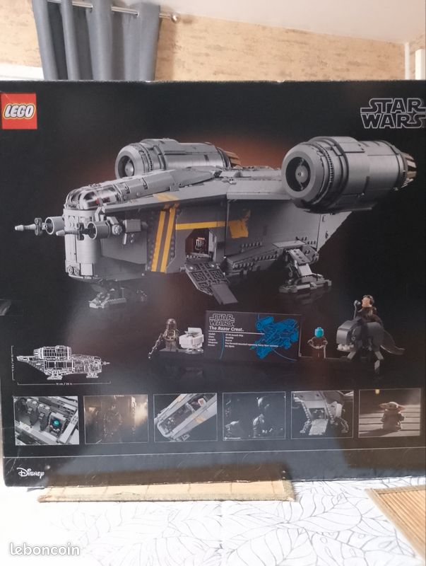 Lego star wars razer credt (image 1)