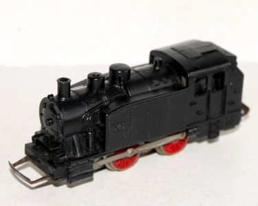 Locomotive Vapeur Jouef HO Réf 431 - Locotender Manoeuvre 020 T 708 - SNCF, Fonctionne