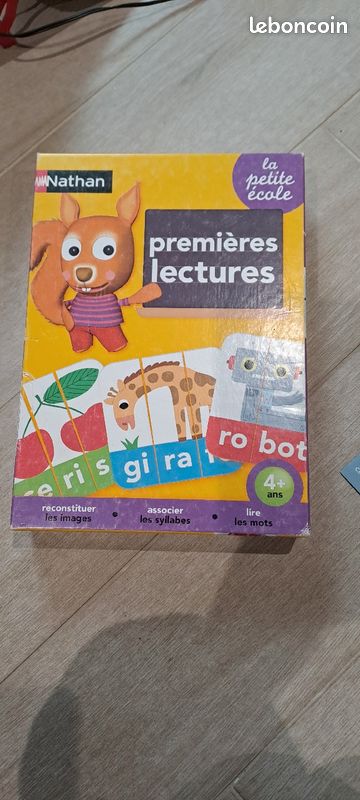 Jeu premières lectures NATHAN (image 1)