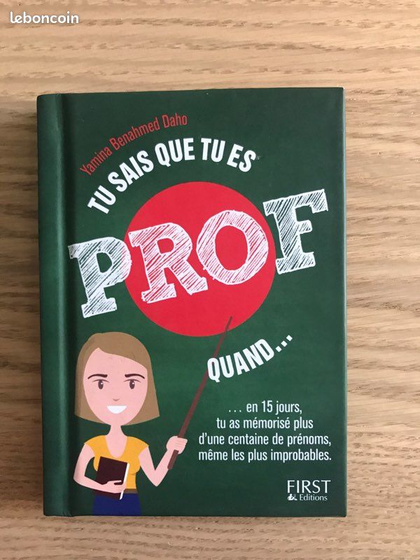 Livre tu sais que tu es prof quand (image 1)