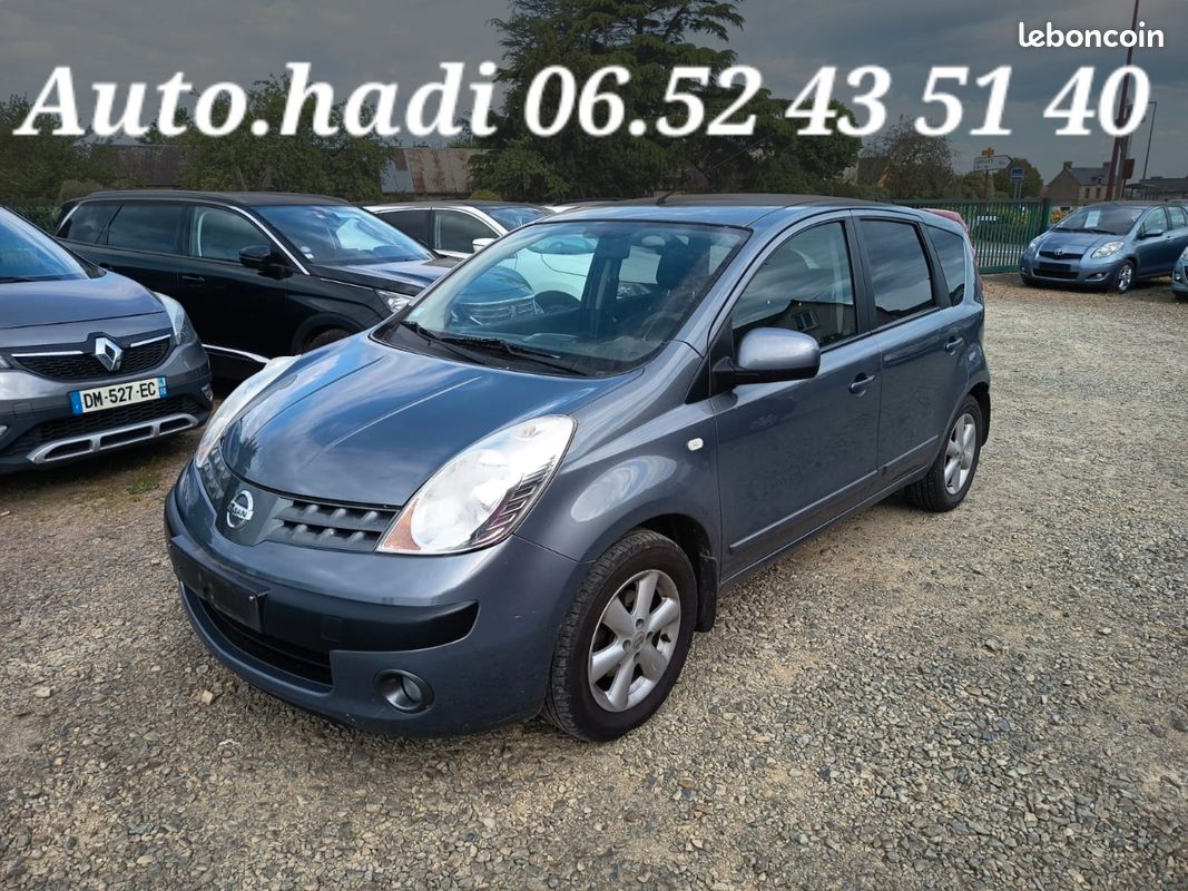 Nissan Note 1.4 Essence 88 Garantie 6 mois (image 1)