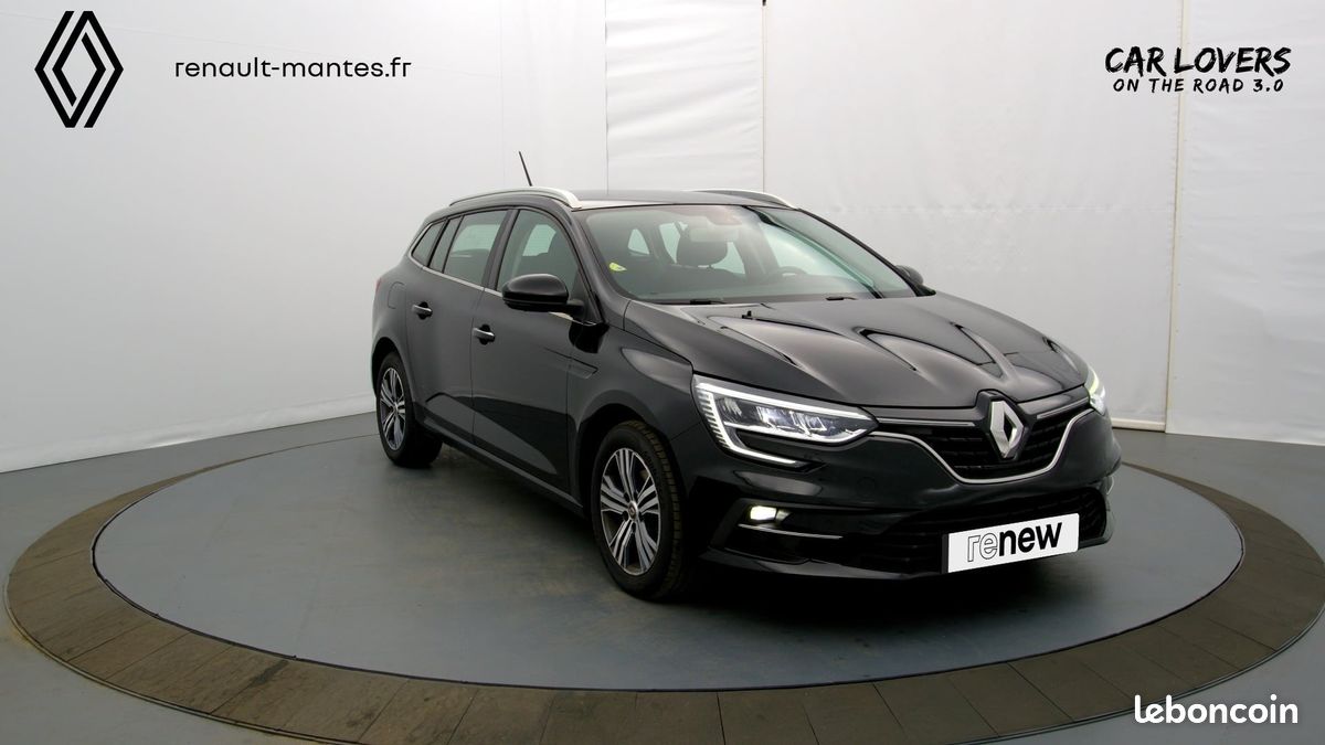 RENAULT Megane IV Estate Blue dCi 115 EDC Evolution (image 7)