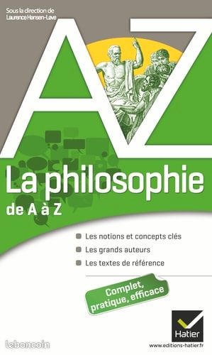La philosophie de A à Z (image 1)