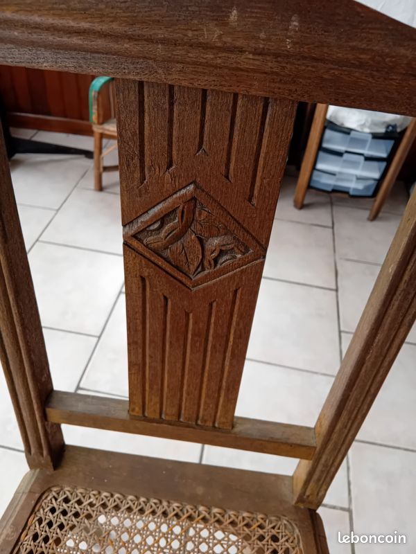 Chaise cannée (image 4)
