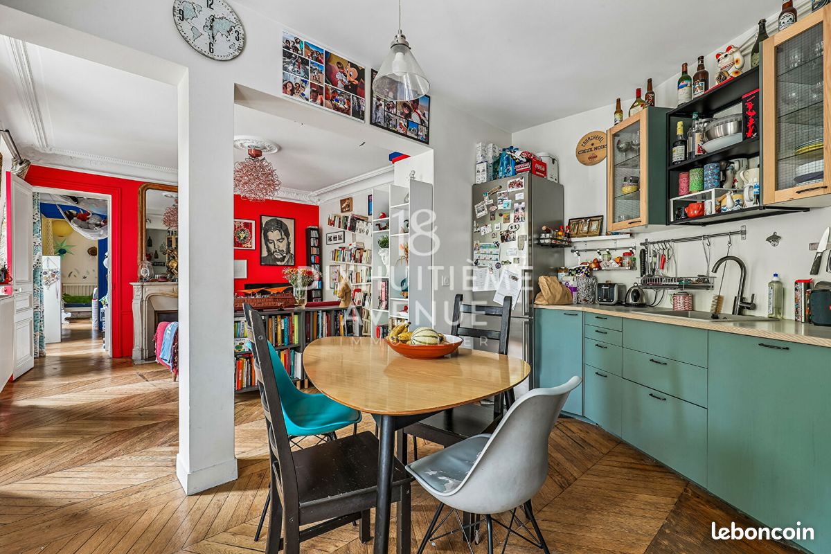 Appartement 4 pièces 73 m² · à Paris · 73 m² · 690 000 €