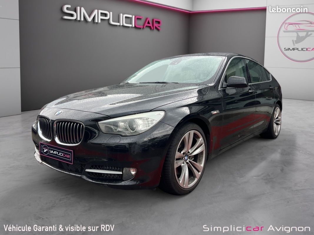 BMW SERIE 5 GRAN TURISMO Gran Turismo Exclusive A 535i 306 ch (image 5)