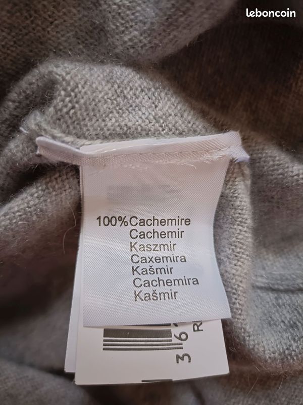 Pull 100% cachemire (image 4)