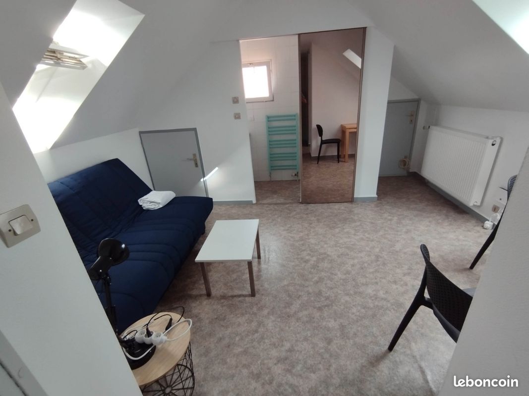Appartement 1 pièce 17 m² · à Besançon · 17 m² · 550 €