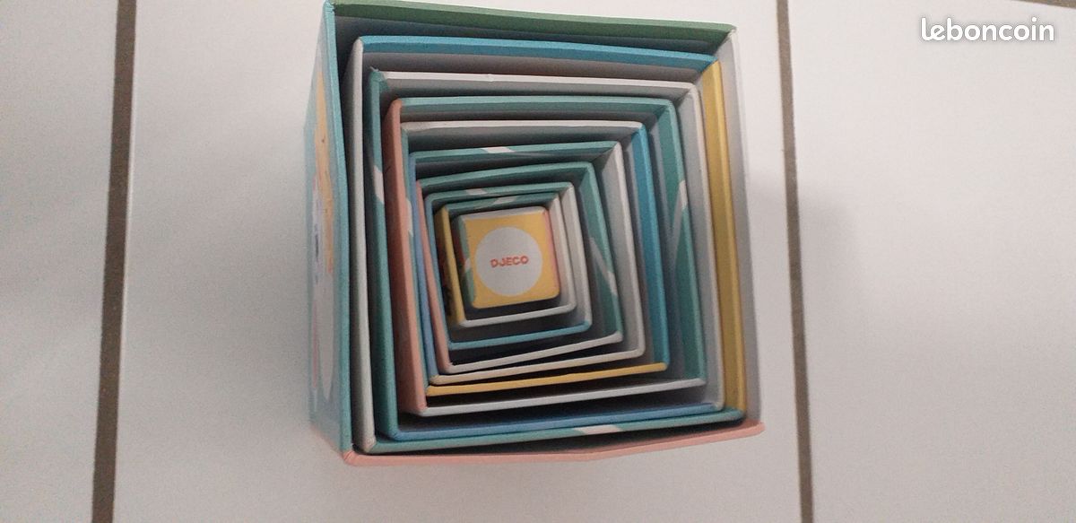 Cubes Baby Bloki (image 2)