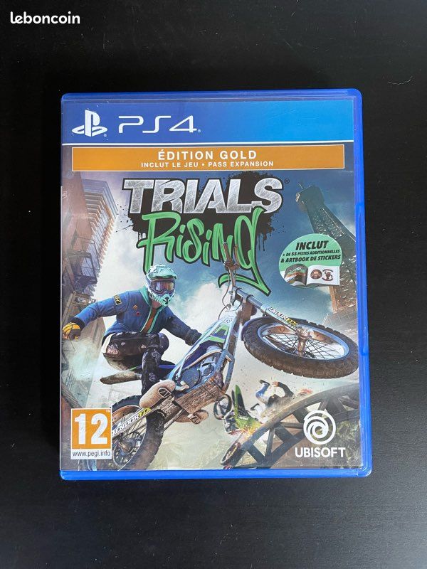 Jeux Ps4/Ps5 Trials Rising (image 1)