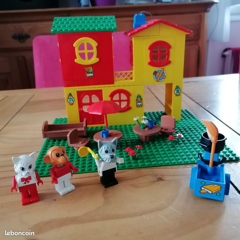 Hotel Fabuland 3672 Lego Fabuland Hotel Restaurante 3672 Campanhã •